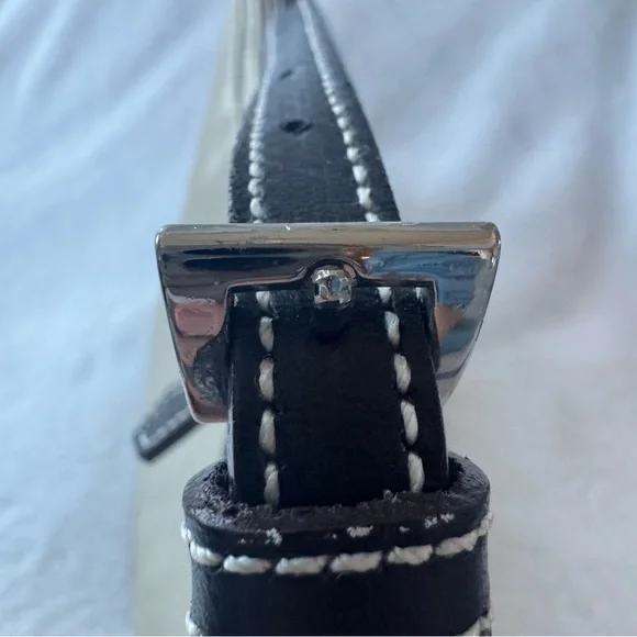 Burberry Blue Label Beige Canvas & Leather Bag - Picture 7 of 10